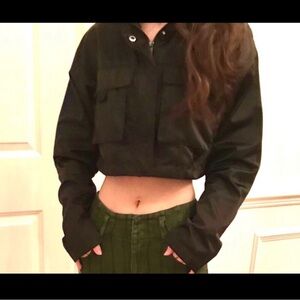 Forever 21 Sleek Black Jacket